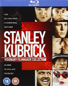 Stanley Kubrick: Visionary Filmmaker Collection - 8-Disc Box Set (Blu-Ray)